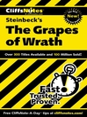 CliffsNotes on Steinbeck's The Grapes of Wrath
